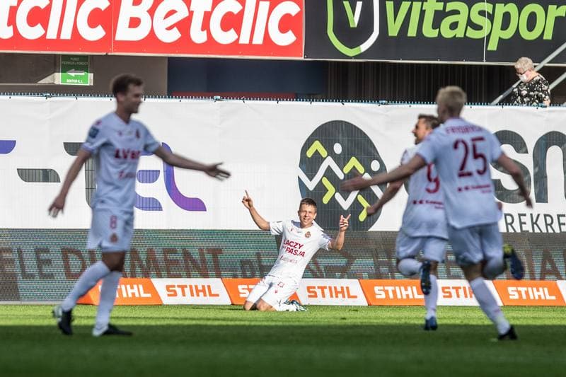 Football. PKO BP Ekstraklasa. Piast Gliwice - Wisla Krakow. 16.05.2021