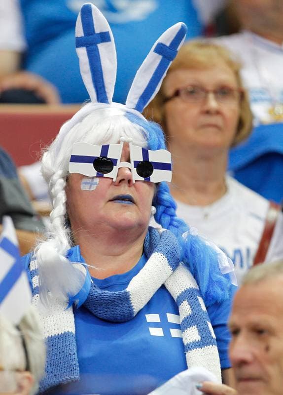 Volleyball. FIVB Men's World Championship. Finland - Korea. 03.09.2014