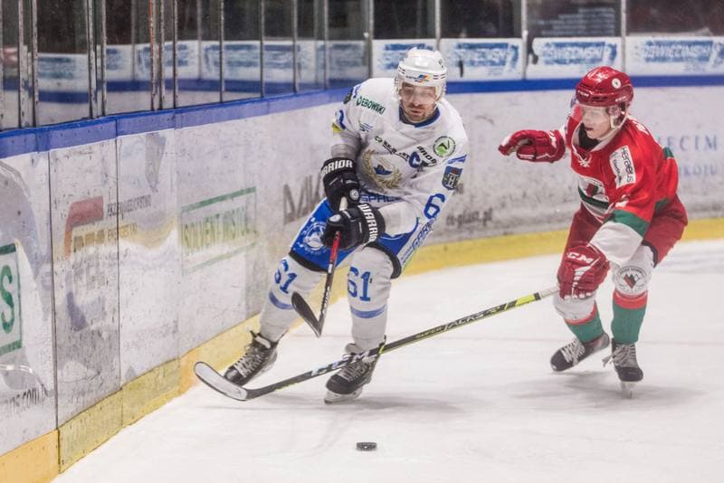 Ice Hockey. PHL. Re-Plast Unia Oswiecim - Zaglebie Sosnowiec. 23.11.2021