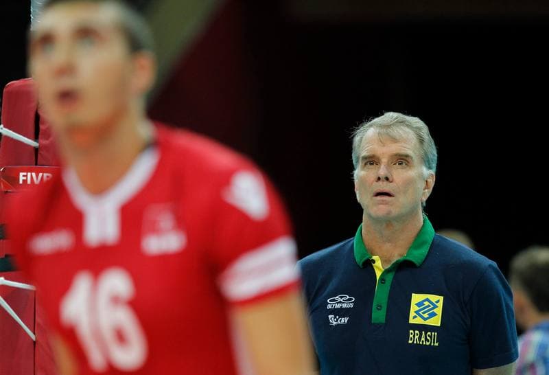 Volleyball. FIVB Men's World Championship. Brazil - Tunisia. 03.09.2014