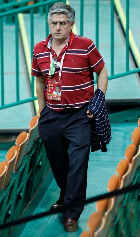 Volleyball. FIVB Men's World Championship. Korea - Cuba. 05.09.2014