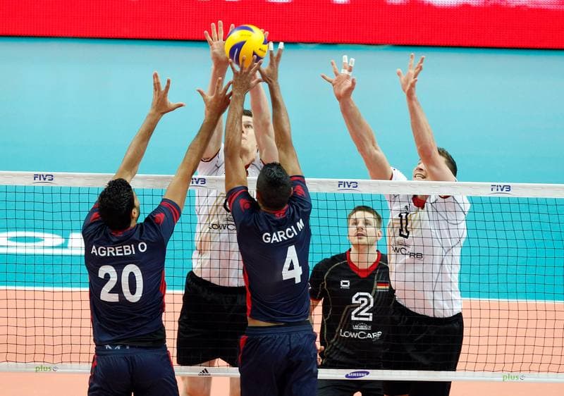 Volleyball. FIVB Men's World Championship. Germany - Tunisia. 05.09.2014