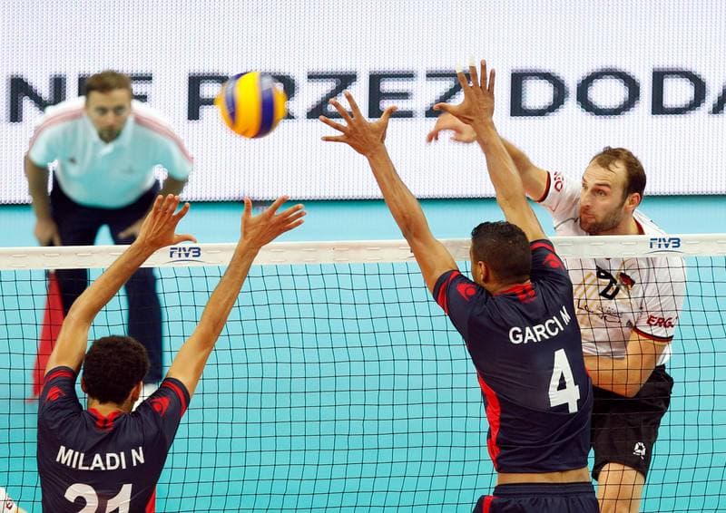 Volleyball. FIVB Men's World Championship. Germany - Tunisia. 05.09.2014