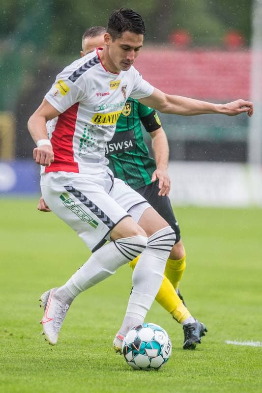 Football. Fortuna I Liga. Zaglebie Sosnowiec - GKS 1962 Jastrzebie. 22.05.2021