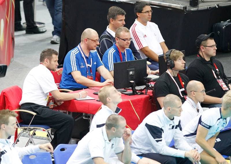 Volleyball. FIVB Men's World Championship. Brazil - Finland. 05.09.2014