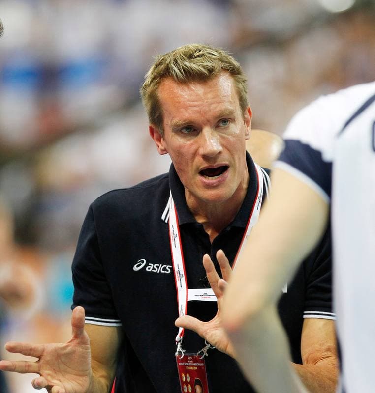 Volleyball. FIVB Men's World Championship. Tunisia - Finland. 07.09.2014