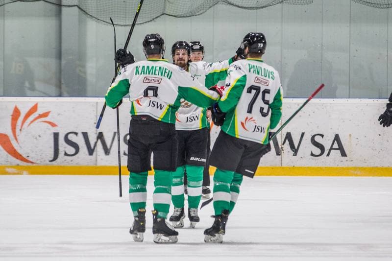 Ice Hockey. PHL. JKH GKS Jastrzebie - GKS Katowice. 30.01.2022
