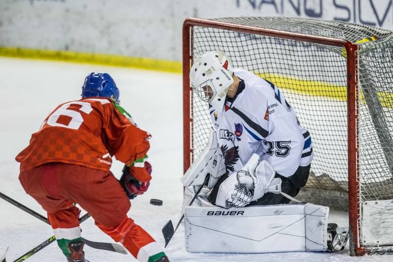 Ice Hockey. MHL. SMS PZHL Katowice - UKS Zaglebie Sosnowiec. 03.02.2022