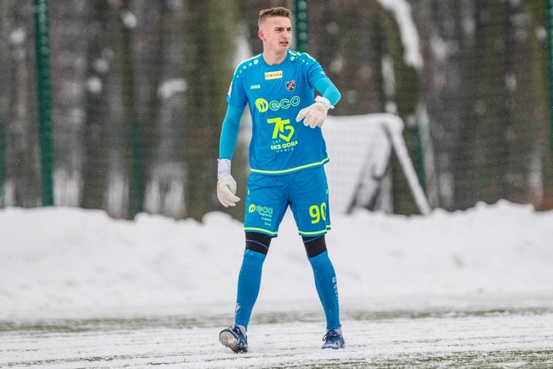 Football. Sparing. Polonia Bytom - Odra Opole. 16.01.2021