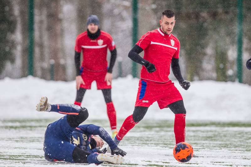 Football. Sparing. Polonia Bytom - Odra Opole. 16.01.2021