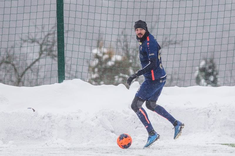 Football. Sparing. Polonia Bytom - Odra Opole. 16.01.2021