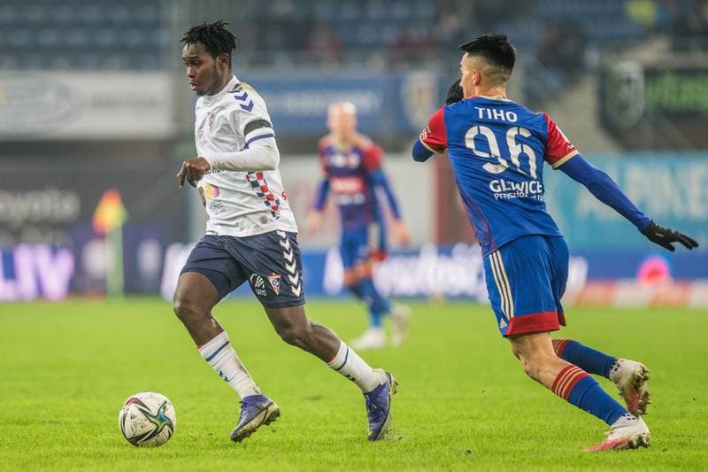 Football. PKO BP Ekstraklasa. Piast Gliwice - Gornik Zabrze. 26.02.2022