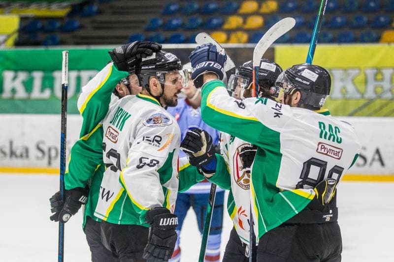 Ice Hockey. PHL. JKH GKS Jastrzebie - Stoczniowiec Gdansk. 17.01.2021