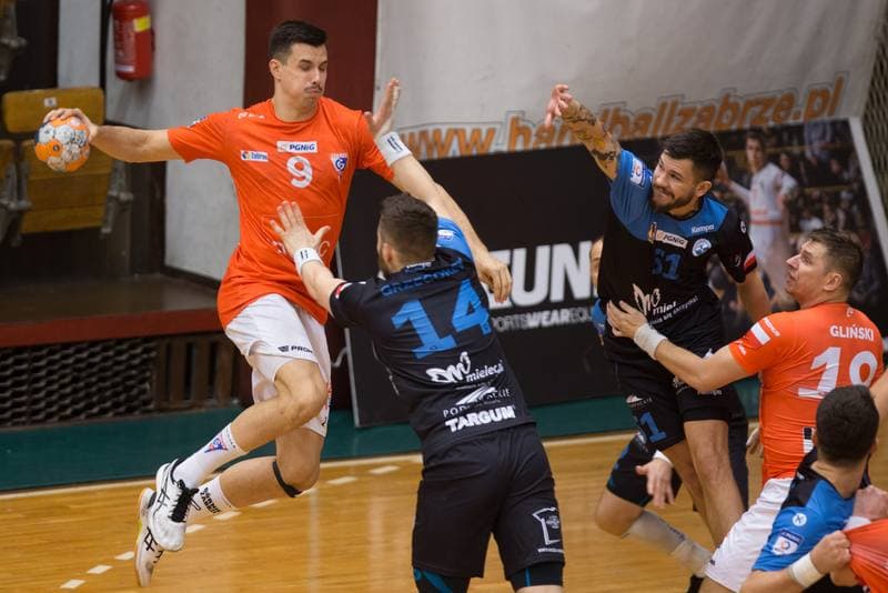 Handball. PGNiG Superliga. NMC Gornik Zabrze - Stal Mielec. 20.11.2019