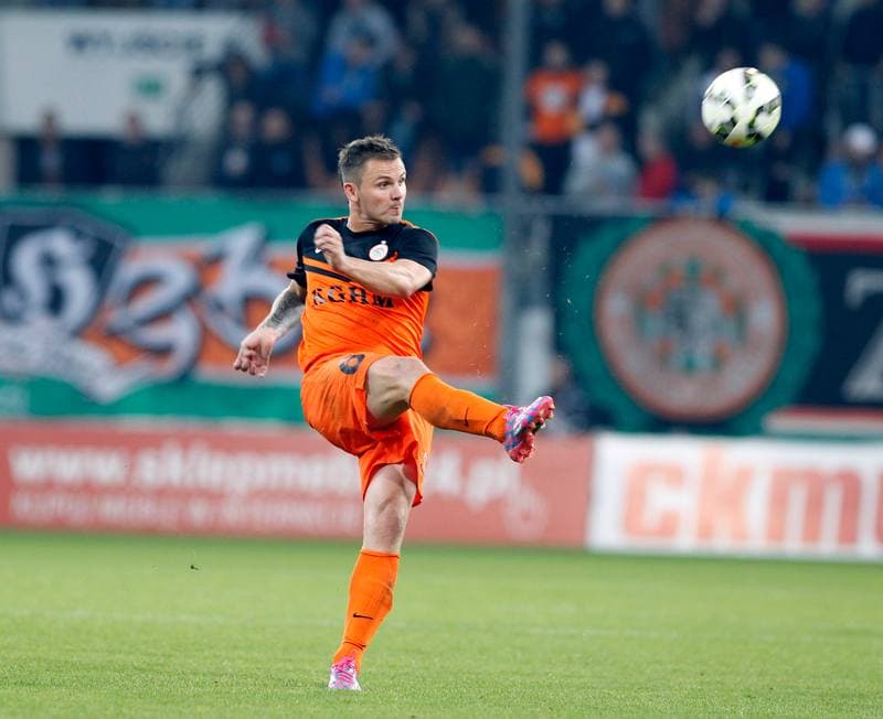 Football. I Liga. Zaglebie Lubin - GKS Katowice. 28.09.2014