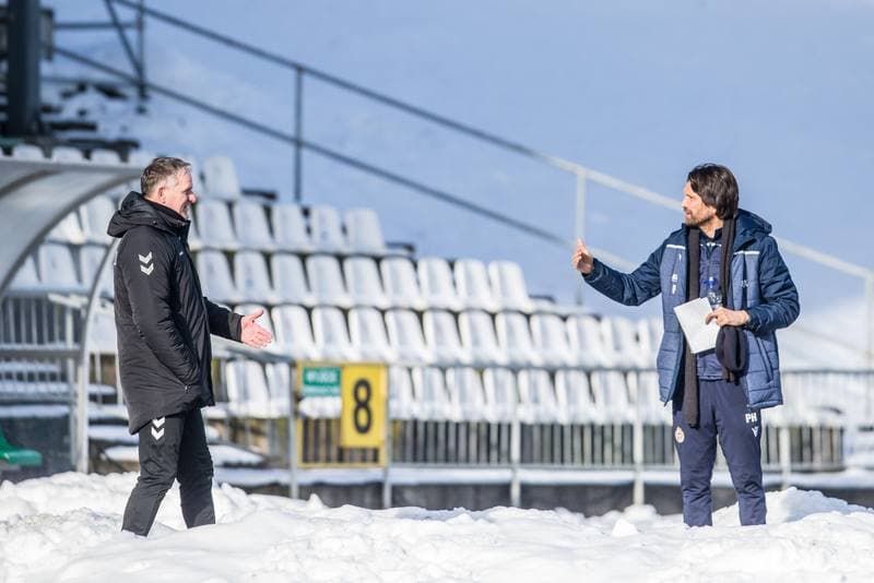 Football. Sparing. Zaglebie Sosnowiec - Wisla Krakow. 20.01.2021