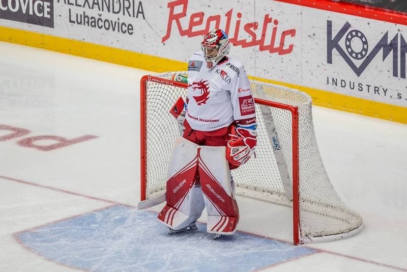 Ice Hockey. Tipsport Extraliga. Ocelari Trinec - Vitkovice Ridera. 21.11.2019