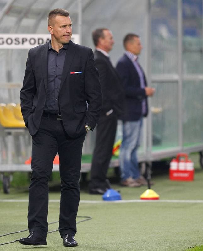Football. T-Mobile Ekstraklasa. Podbeskidzie Bielsko Biala - Slask Wroclaw. 03.10.2014