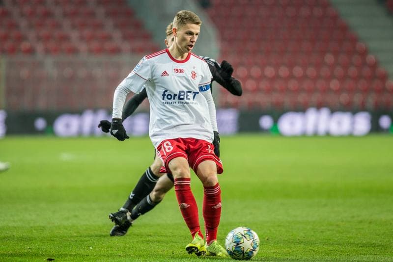 Football. Totolotek Puchar Polski. GKS Tychy - LKS Lodz. 04.12.2019