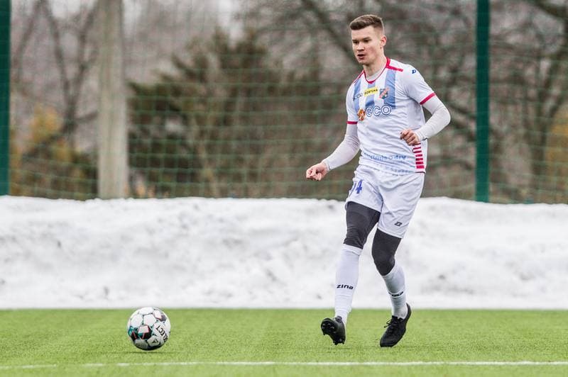Football. Sparing. Odra Opole - Puszcza Niepolomice. 22.01.2021