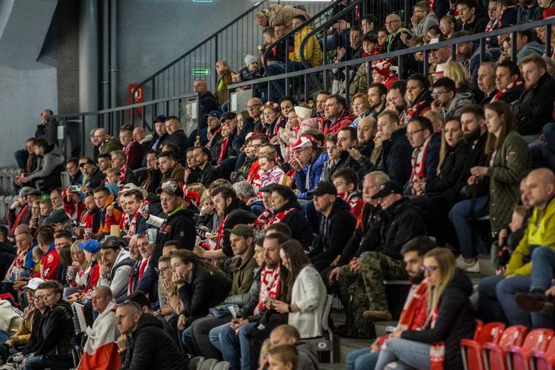 Ice Hockey. World Championship Division 1 Group B. Serbia - Poland. 29.04.2022
