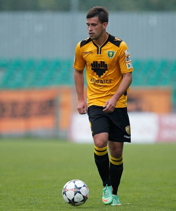 Football. Polish Cup. GKS Katowice - Chrobry Glogow. 13.08.2014