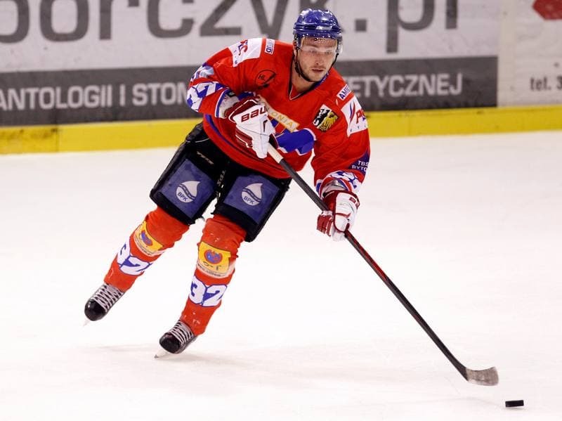 Ice Hockey. Polska Hokej Liga. Naprzod Janow - Polonia Bytom. 09.10.2014