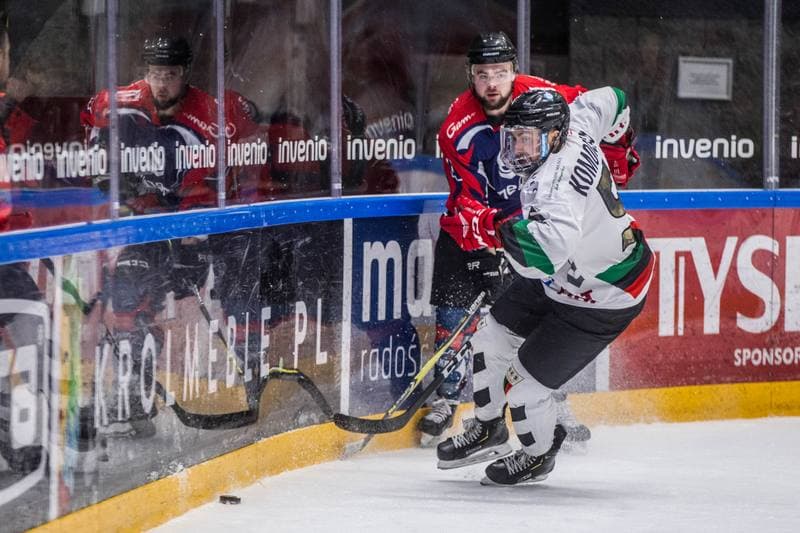 Ice Hockey. Polska Hokej Liga. GKS Tychy - Energa Torun. 22.02.2020