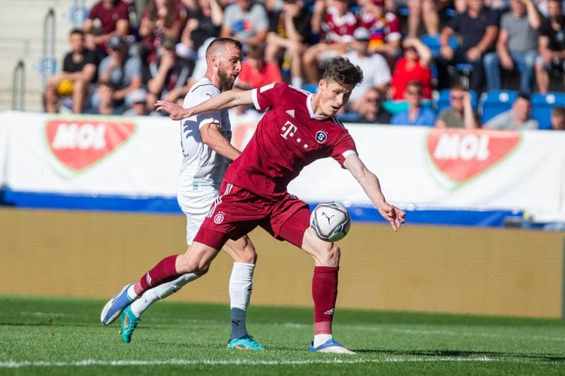 Football. MOL Cup. 1. FC Slovacko - AC Sparta Prague. 18.05.2022