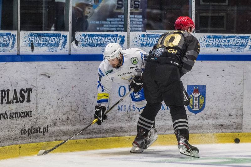 Ice Hockey. PHL. Re-Plast Unia Oswiecim - Comarch Cracovia. 26.09.2021