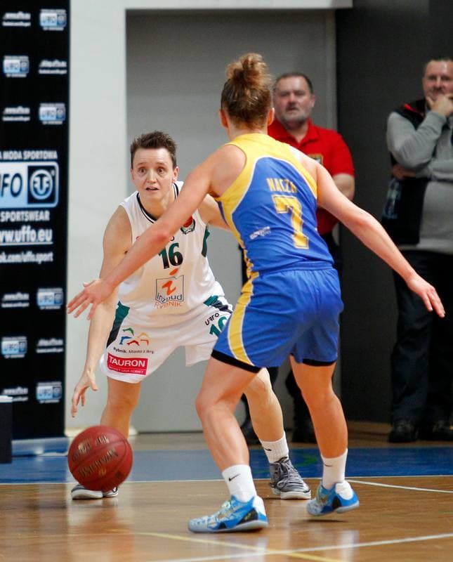 Basketball. Tauron Basket Liga Kobiet. Glucose Row Rybnik - Basket Gdynia. 16.10.2014