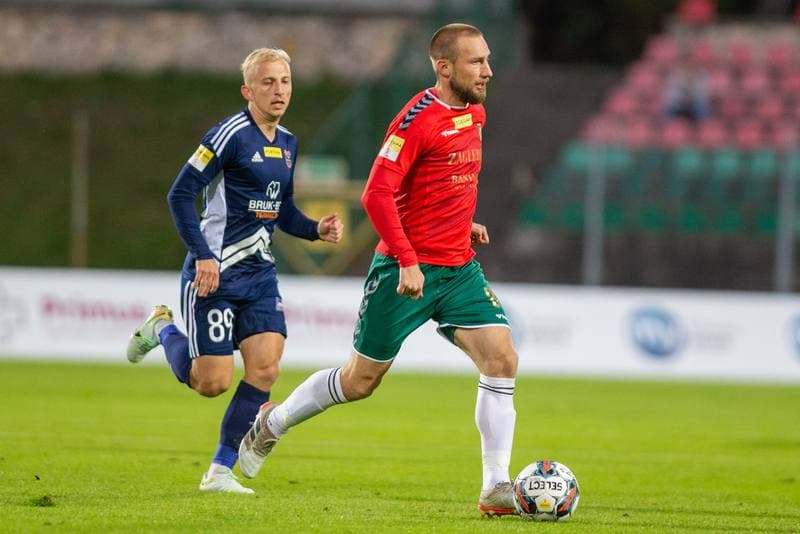 Football. Fortuna I Liga. Zaglebie Sosnowiec - Bruk-Bet Termalica Nieciecza. 10.10.2022