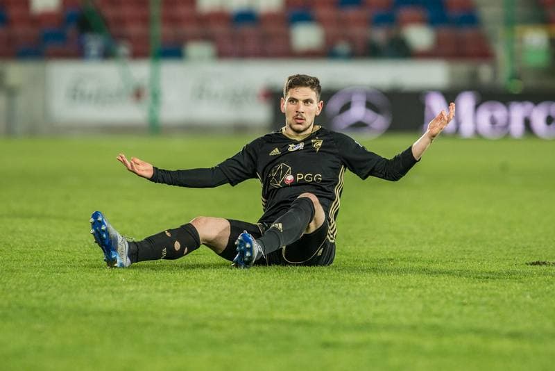Football. PKO BP Ekstraklasa. Gornik Zabrze - Pogon Szczecin. 29.02.2020