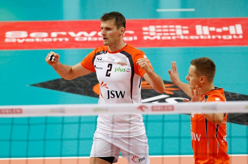 Volleyball. PlusLiga. Jastrzebski Wegiel - MKS Banimex Bedzin. 22.10.2014