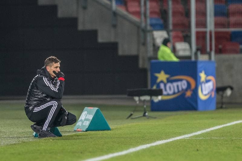 Football. PKO BP Ekstraklasa. Gornik Zabrze - Pogon Szczecin. 29.02.2020