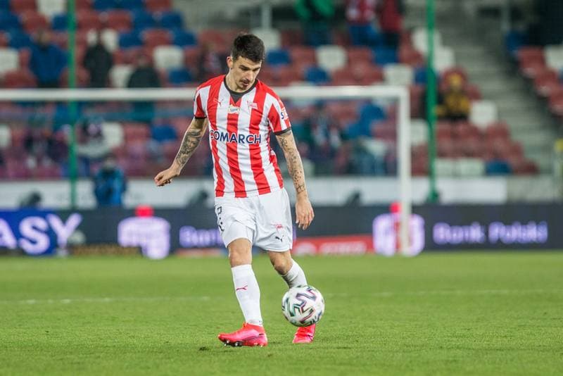 Football. PKO BP Ekstraklasa. Gornik Zabrze - Cracovia Krakow. 06.03.2020