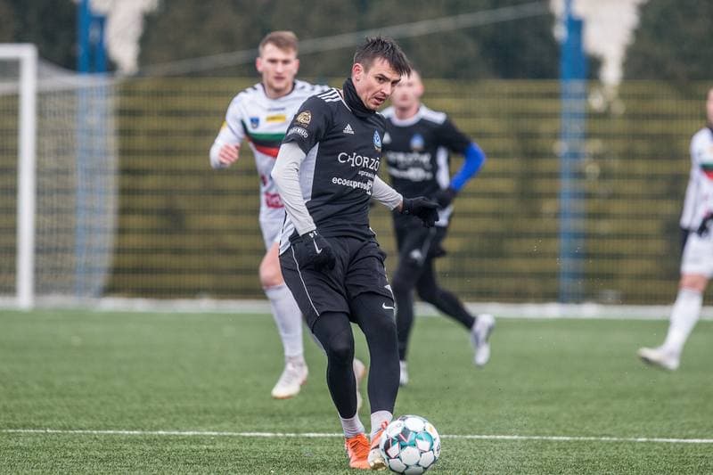 Football. Sparing. GKS Tychy - Ruch Chorzow. 30.01.2021