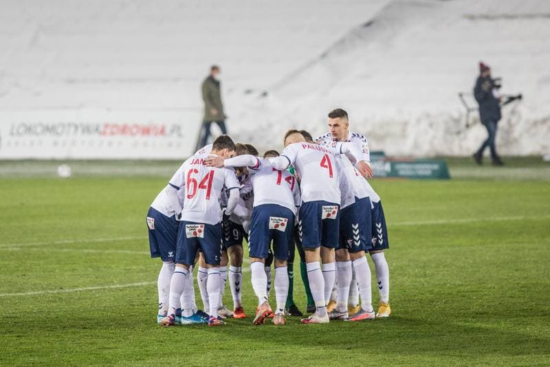 Football. PKO BP Ekstraklasa. Gornik Zabrze - Lech Poznan. 30.01.2021