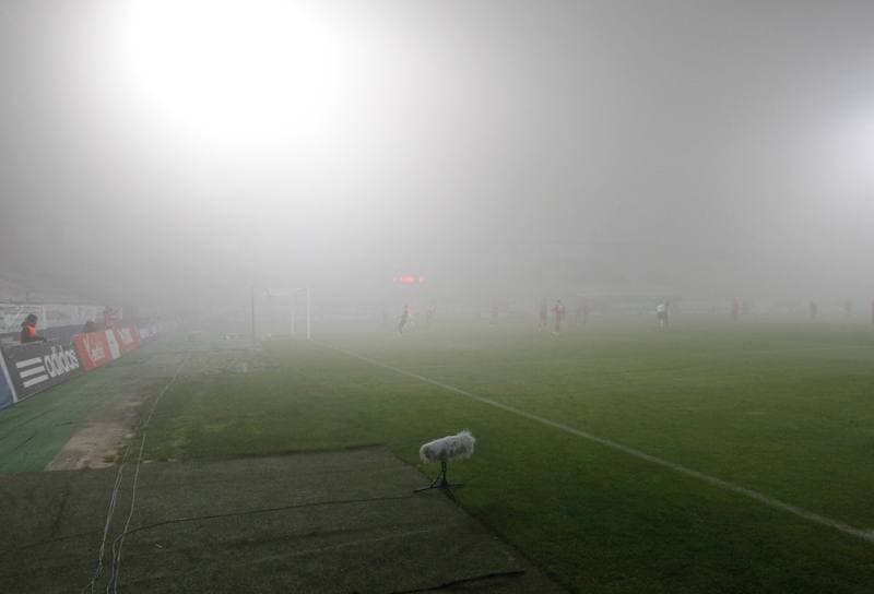 Football. PKO BP Ekstraklasa. Gornik Zabrze - Podbeskidzie Bielsko Biala. 26.10.2015