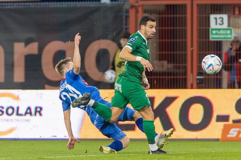 Football. PKO BP Ekstraklasa. Piast Gliwice - Radomiak Radom. 24.10.2022