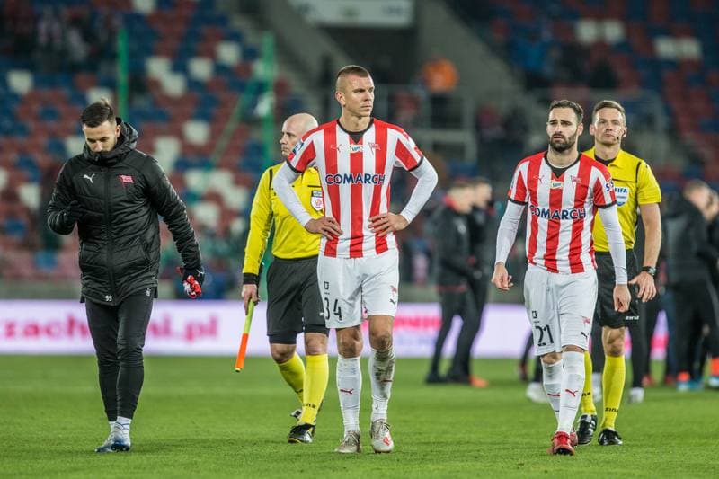 Football. PKO BP Ekstraklasa. Gornik Zabrze - Cracovia Krakow. 06.03.2020