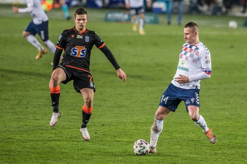 Football. PKO BP Ekstraklasa. Gornik Zabrze - Lech Poznan. 30.01.2021