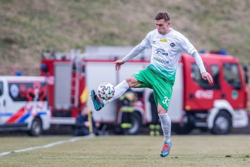 Football. Fortuna I Liga. GKS 1962 Jastrzebie - Radomiak Radom. 07.03.2020