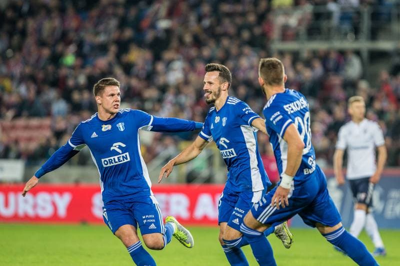 Football. PKO BP Ekstraklasa. Gornik Zabrze - Wisla Plock. 02.10.2021