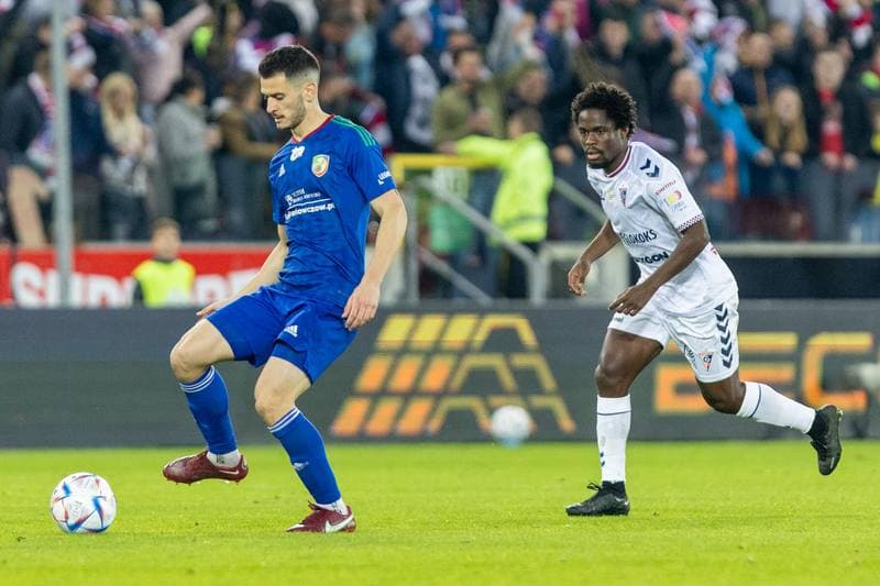 Football. PKO BP Ekstraklasa. Gornik Zabrze - Miedz Legnica. 12.11.2022