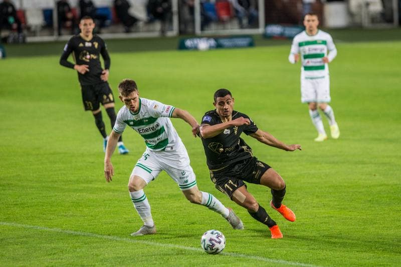 Football. PKO BP Ekstraklasa. Gornik Zabrze - Lechia Gdansk. 05.06.2020