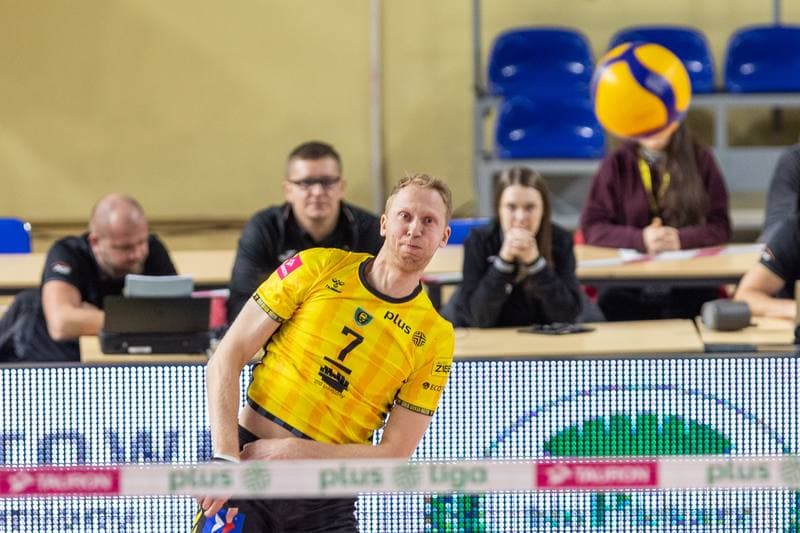 Volleyball. PlusLiga. GKS Katowice - PGE Skra Belchatow. 19.11.2022