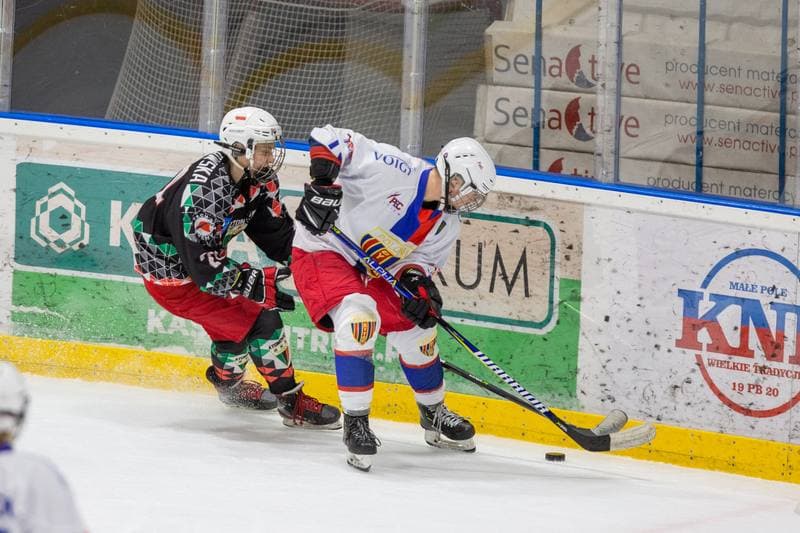 Ice Hockey. PLHK. Polonia Bytom - Atomowki GKS Tychy. 26.11.2022