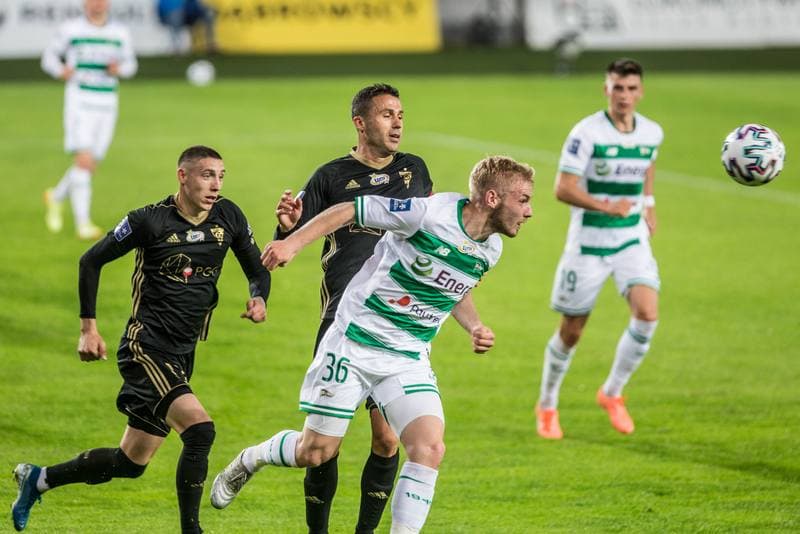 Football. PKO BP Ekstraklasa. Gornik Zabrze - Lechia Gdansk. 05.06.2020
