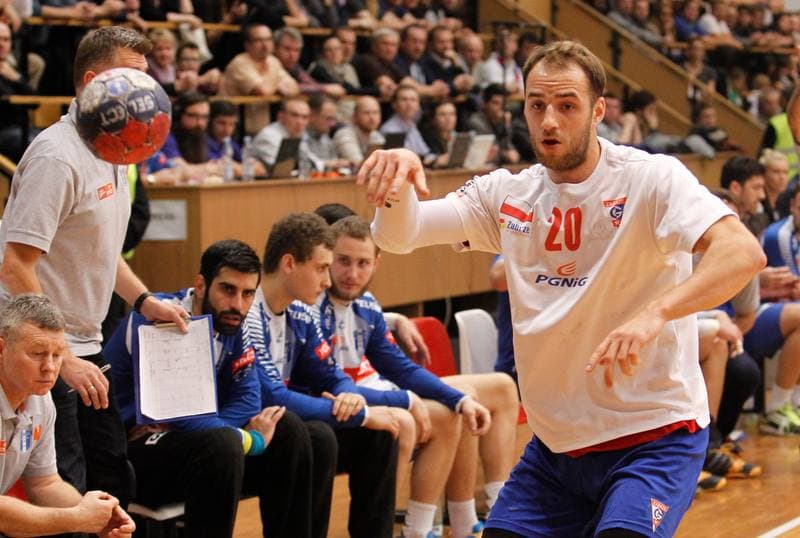 Handball. PGNiG Superliga. Gornik Zabrze - Wisla Plock. 01.02.2014